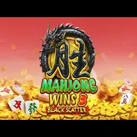 Mahjong Wins 3 - Black Scatter